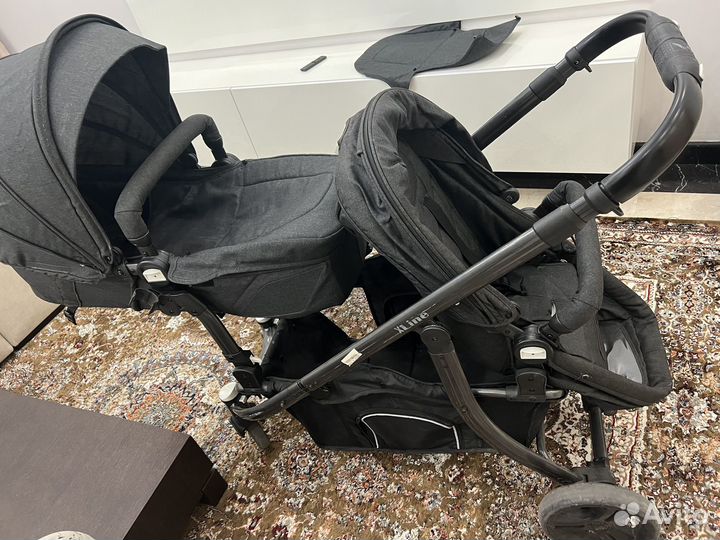 Коляска 2 в 1