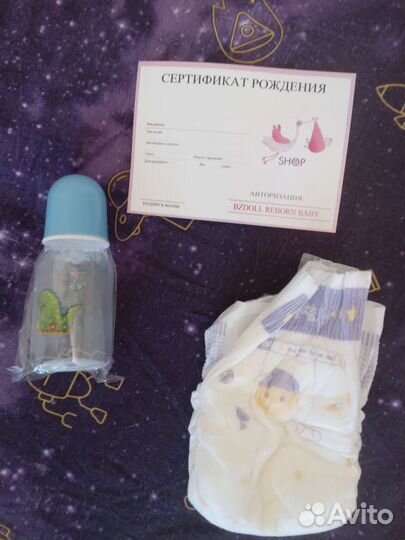 Кукла Реборн силиконовая