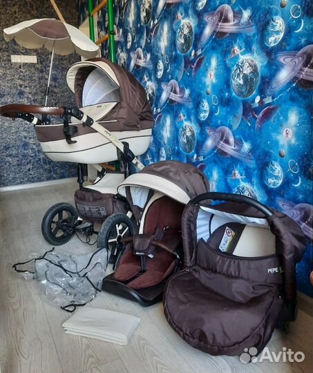 Коляска verdi 3 в 1