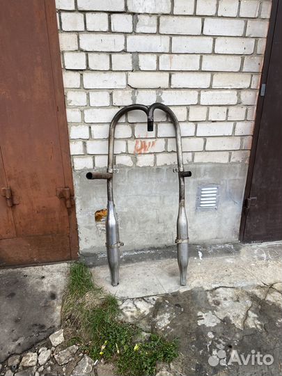 Трубы глушителя К750