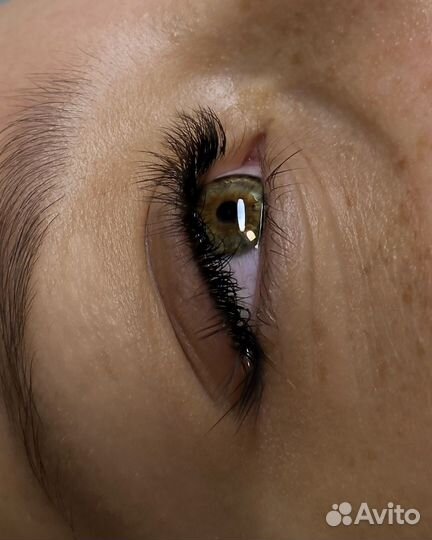 Наращивание ресниц