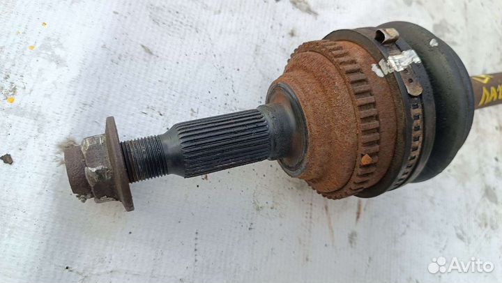 Привод левый lacetti Chevrolet