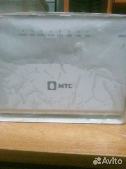 Wifi роутер МТС