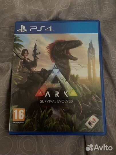 Ark survival evolved ps4