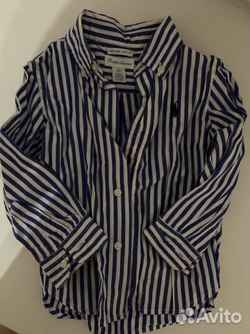 Рубашка детская для мальчика