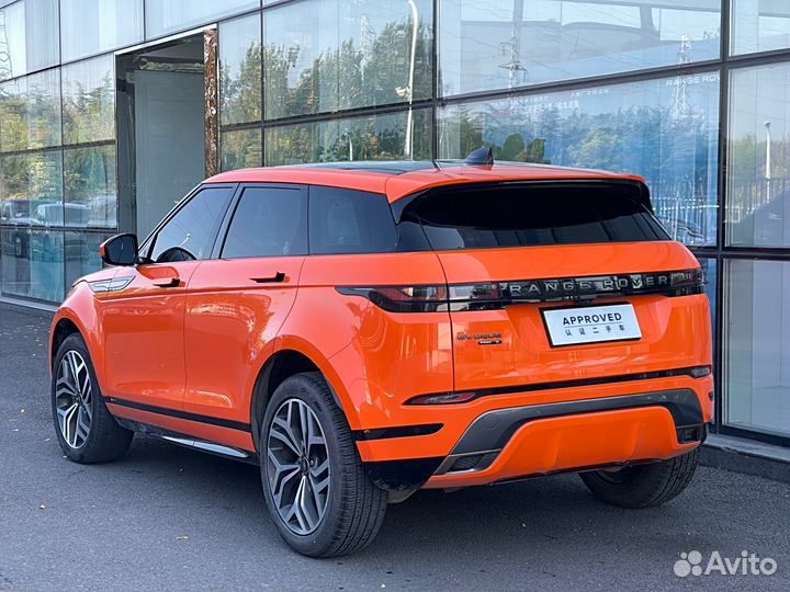 Land Rover Range Rover Evoque 2.0 AT, 2021, 61 000 км