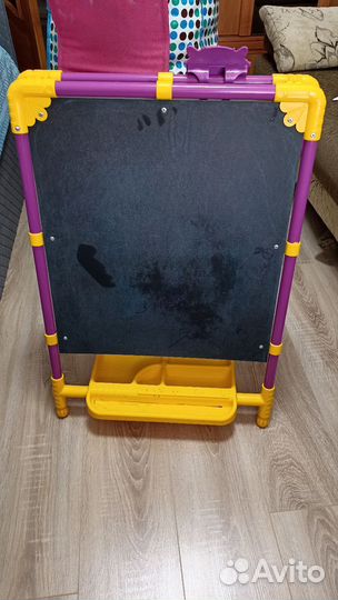 Мольберт детский двухсторонний