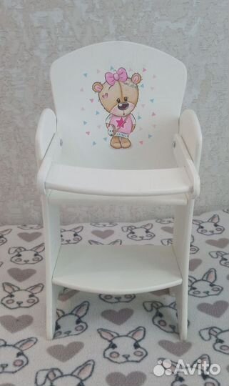 Стульчик для кукол