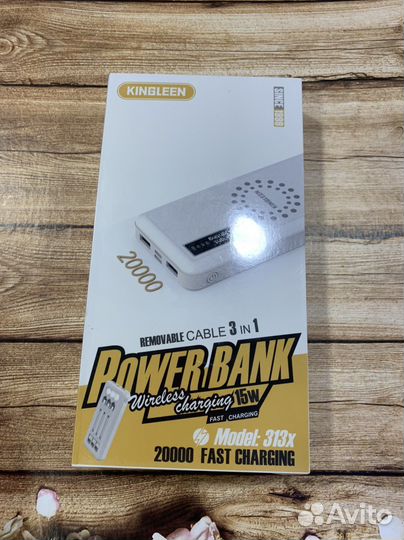 Power bank kingleen 20000 mAh