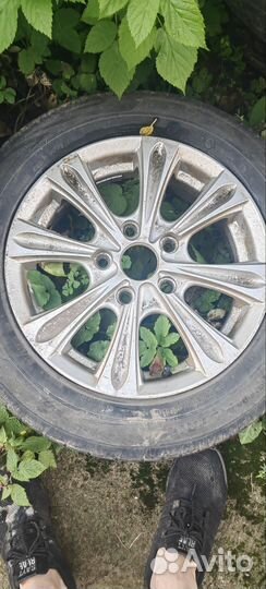 Литые диски r15 на хондай
