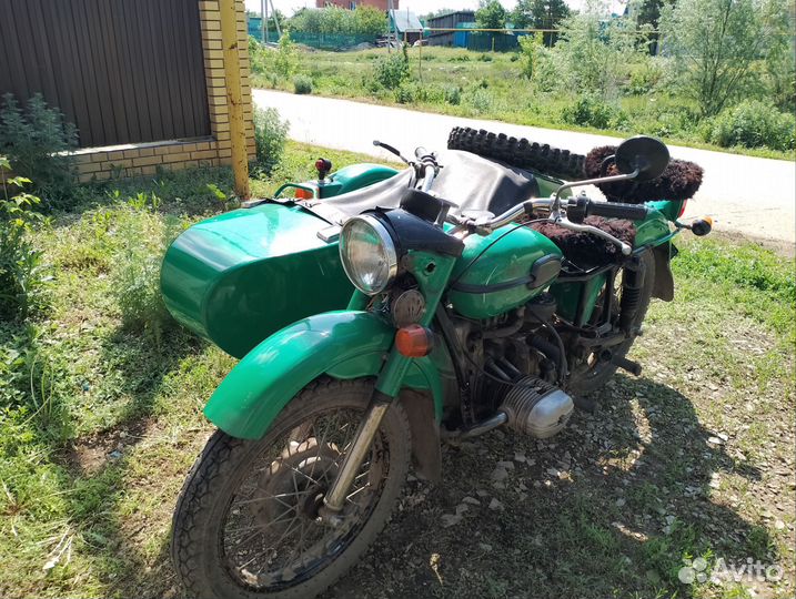 Продается мотоцикл Урал