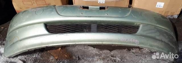 Бампер передний Toyota Vitz, NCP10, NCP13, NCP15