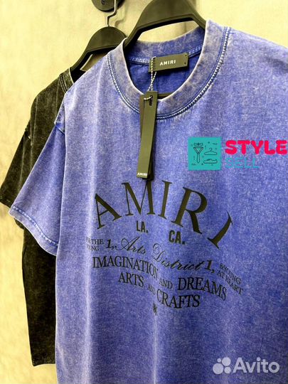 Футболка Amiri оверсайз (варенка тренд)