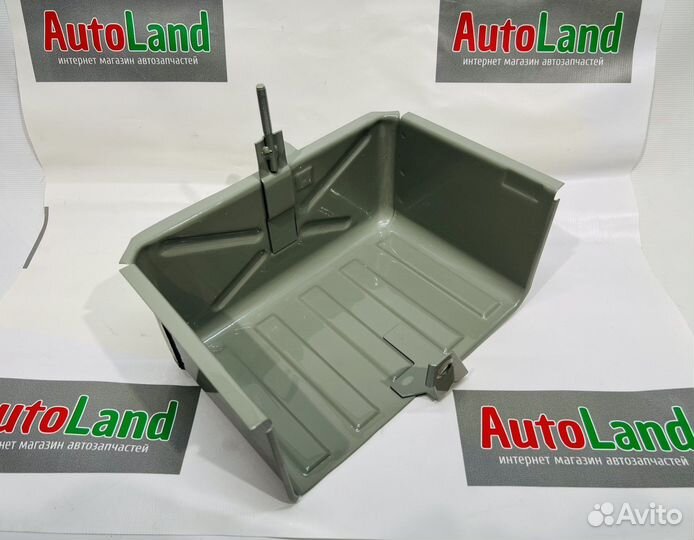 Площадка поддон акб Нива 21210530116010