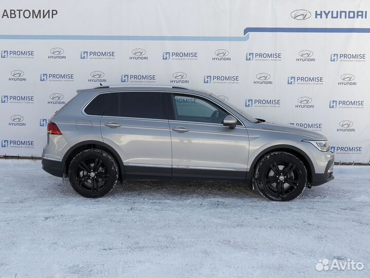 Volkswagen Tiguan 2.0 AMT, 2021, 44 537 км