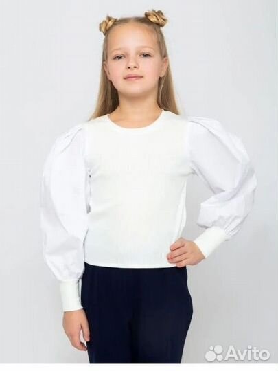 Блузка для девочки 134 140 новая