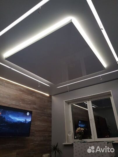 Натяжной потолок