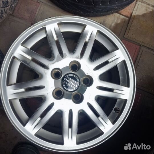 Диски volvo r16