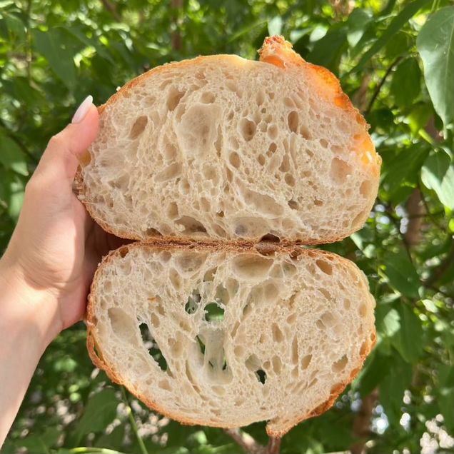 Хлеб на закваске из Итальянской муки