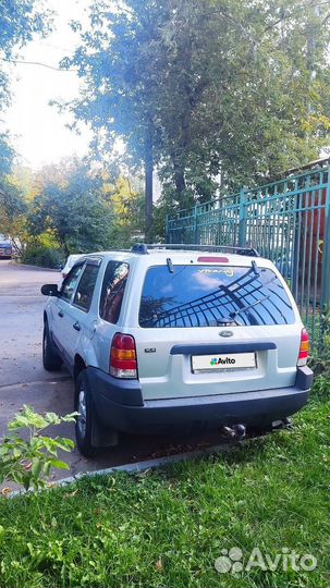 Ford Escape 2 МТ, 2003, 257 700 км