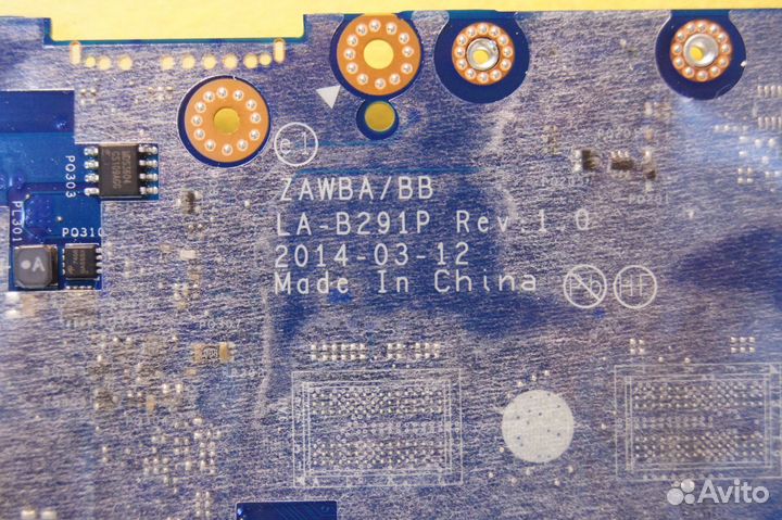 Плата LA-B291P для Lenovo B50-45