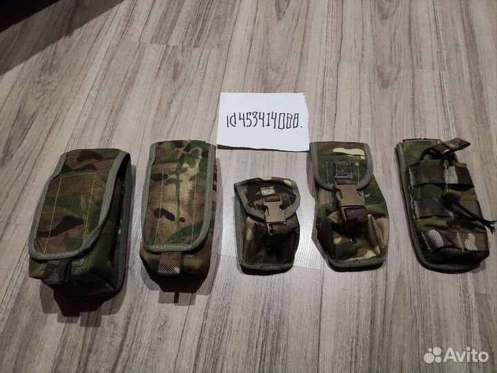 Подсумки под магазины страйкбол