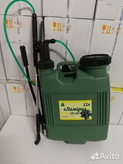 Опрыскиватель аккумуляторный умница, Усадьба