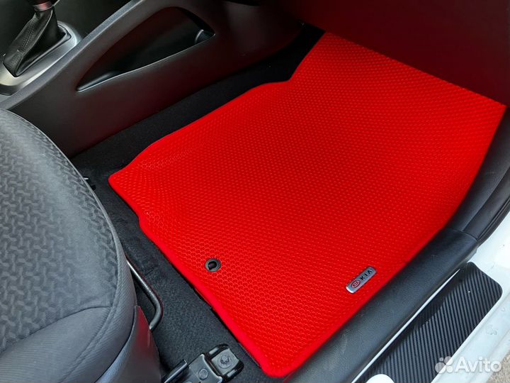 Коврики (эва ева eva) 3d с бортами