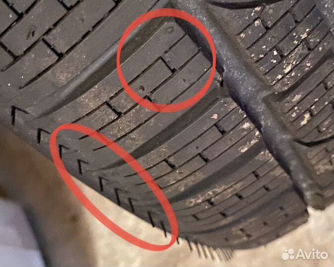 Новые колеса в сборе R19 зимние липучка