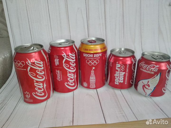 Coca-cola банки
