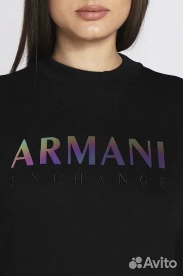 Свитшот Armani exchange женский оригинал