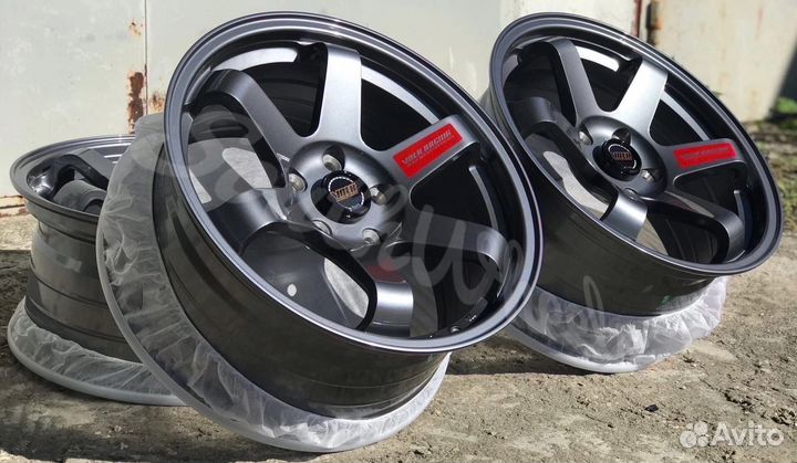 Диски новые Rays TE37 r18 5x114.3