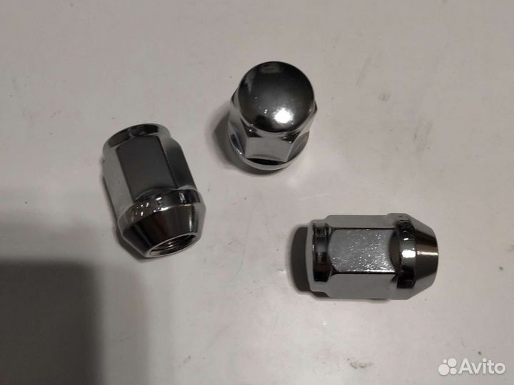 Гайки для литых дисков на Hyundai Kia