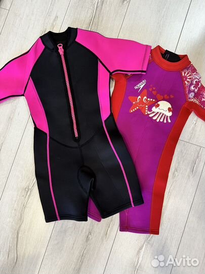 Гидрокостюм детский 92-98 и 110-116