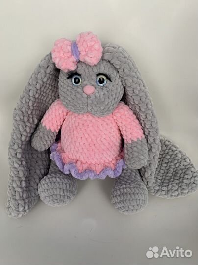 Вязаный заяц