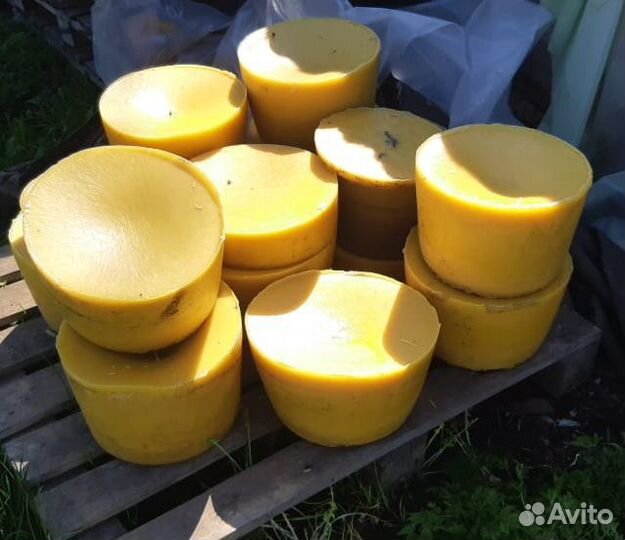 Натуральный пчелиный воск