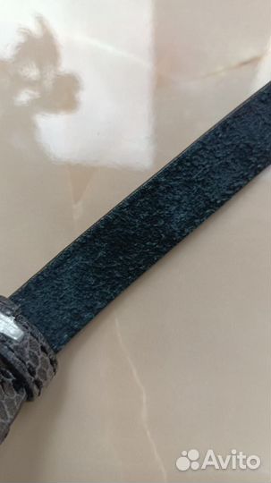 Ремень кожаный, как нов