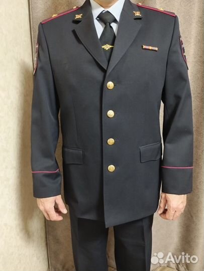 Полицейская форма мужская сотрудника мвд
