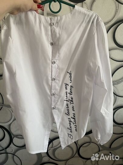 Блузка подросток