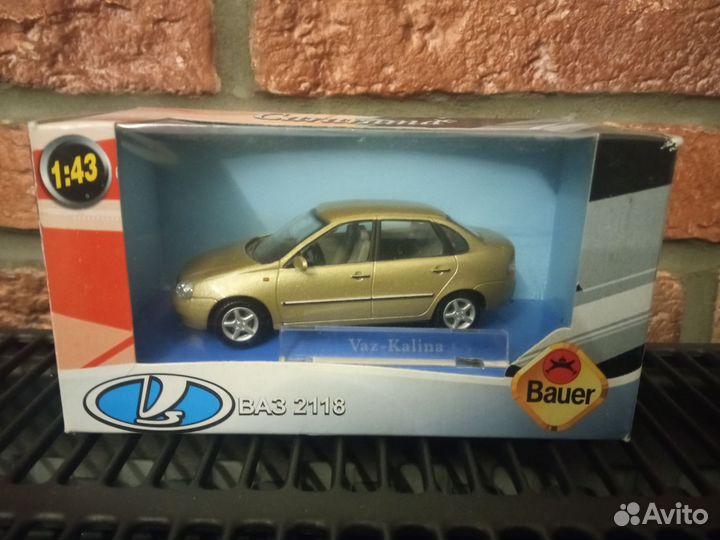Модели 1/43 ваз УАЗ вис LADA