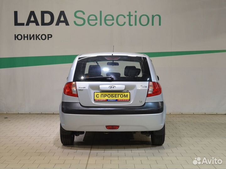 Hyundai Getz 1.6 AT, 2008, 171 546 км