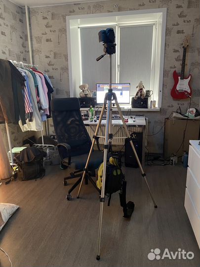 Штатив для фотоаппарата ERA ecsa - 3770