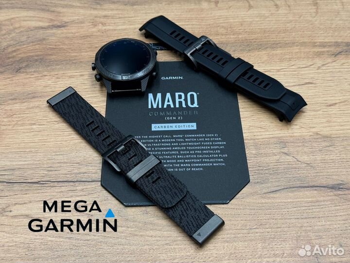 Ремень на Garmin Marq quickfit 22 мм