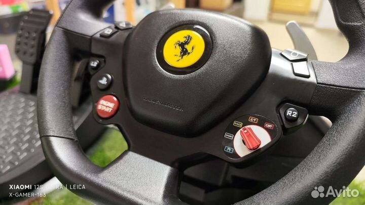 Комплект Thrustmaster T80 Ferrari 488 GTB Edition