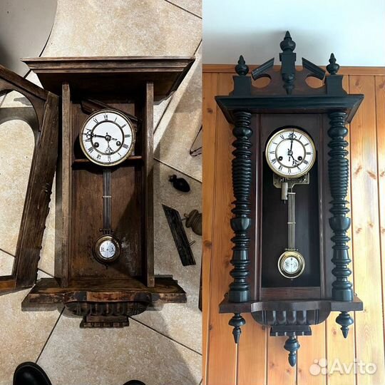 Ремонт и реставрация часов