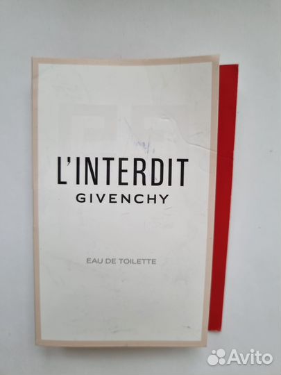 Флакон L'interdit Givenchy полный