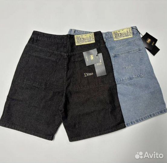 Джинсовые шорты Dime