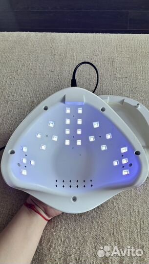 Лампа для маникюра UV/LED