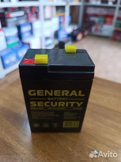 Аккумулятор 6v 4,5 Ач для детской Машинки