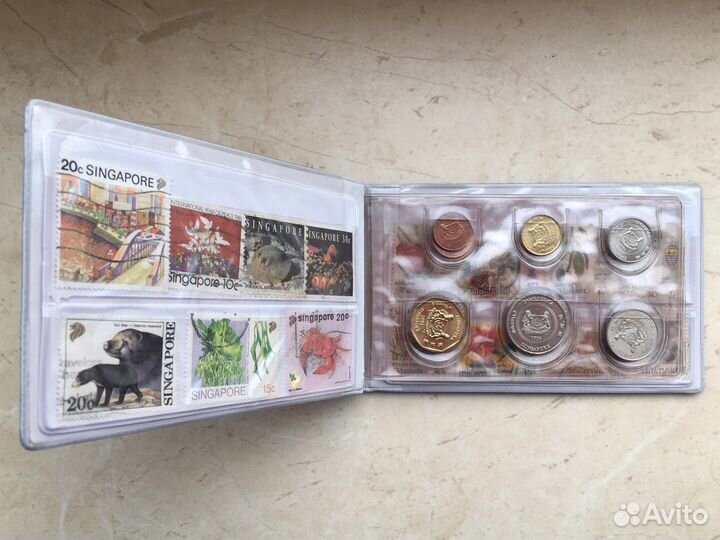 Монеты марки